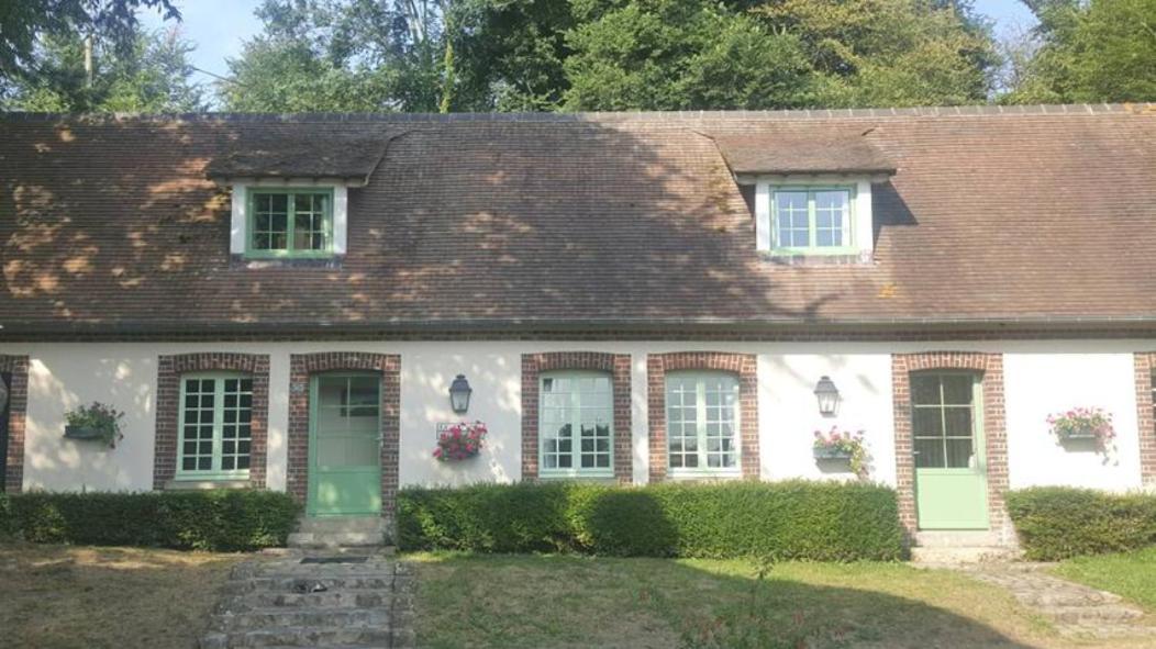 Chambre D'Hote Au Moulin De Longueil Экстерьер фото