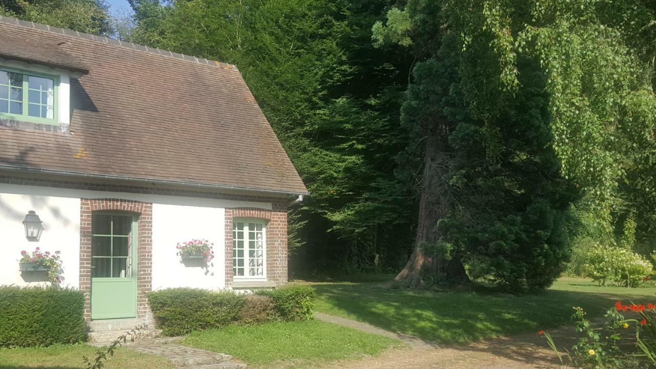 Chambre D'Hote Au Moulin De Longueil Экстерьер фото
