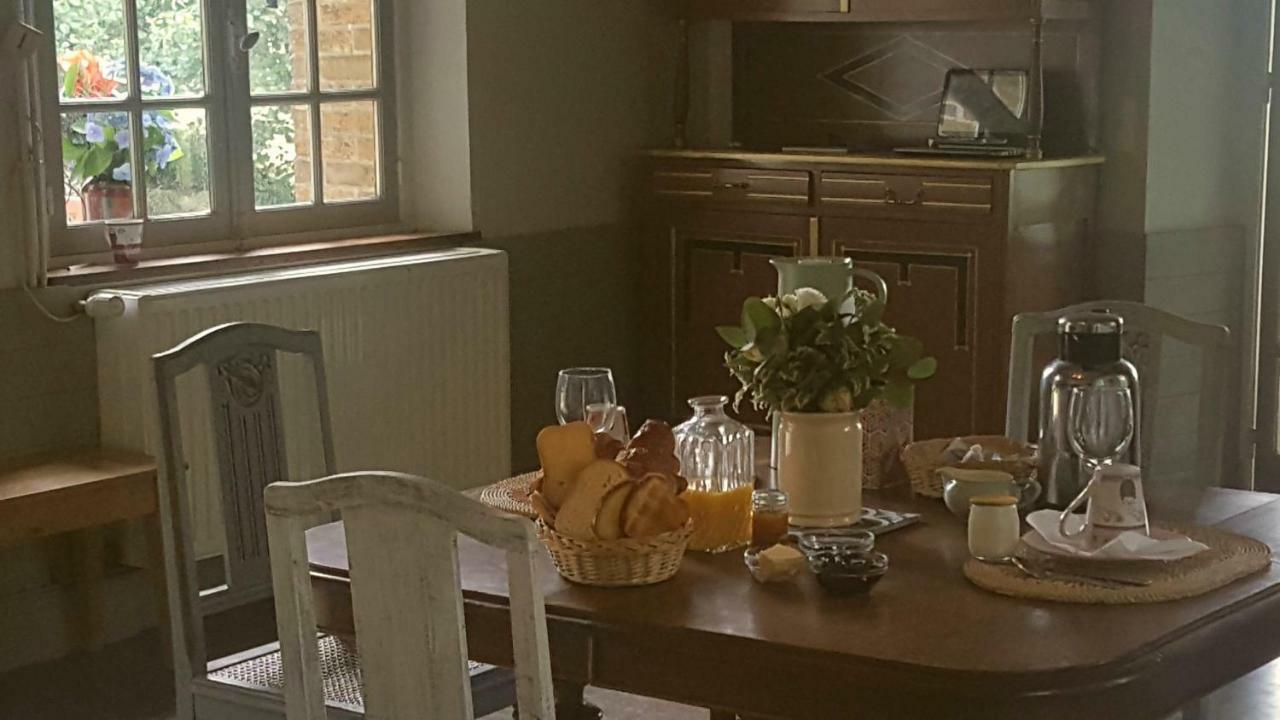 Chambre D'Hote Au Moulin De Longueil Экстерьер фото